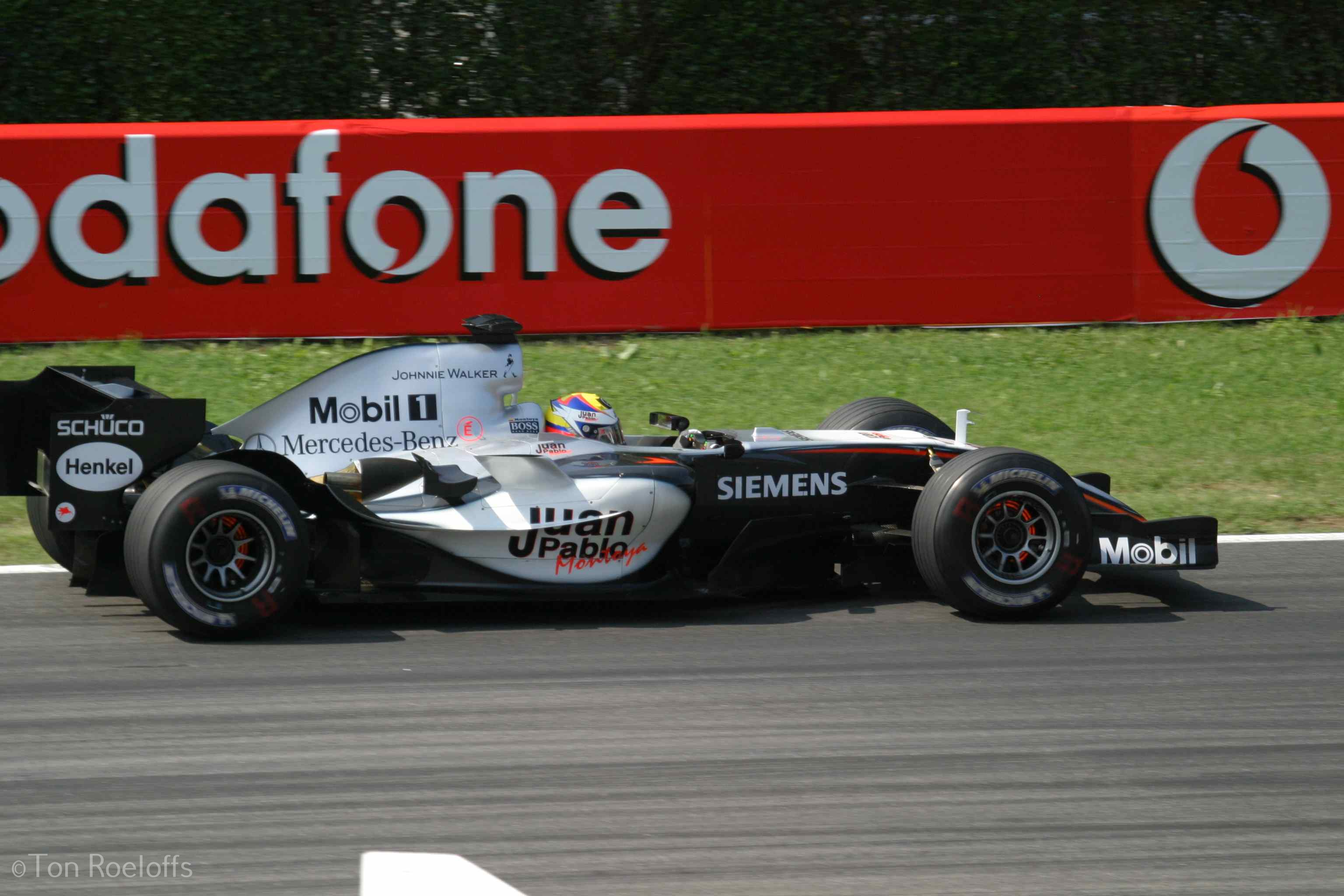 Verstappen pitbox